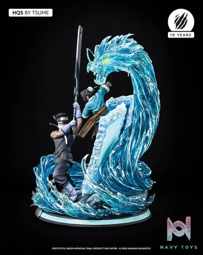 Zabuza & Haku - Naruto Shippuden - Tsume Art resin statue Tsume Art Studio anime figure