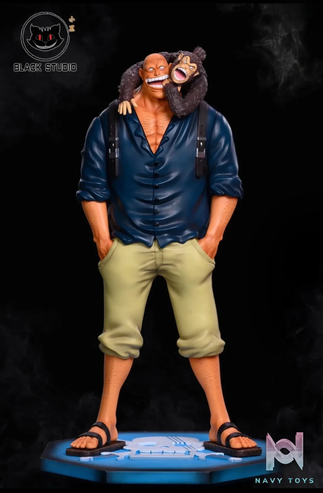Black Studio – One Piece Red Hair Pirates Series