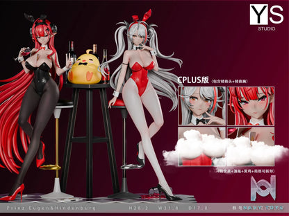 YS Studio – Azur Lane Sommelier Bunny Hindenburg & Prinz Eugen