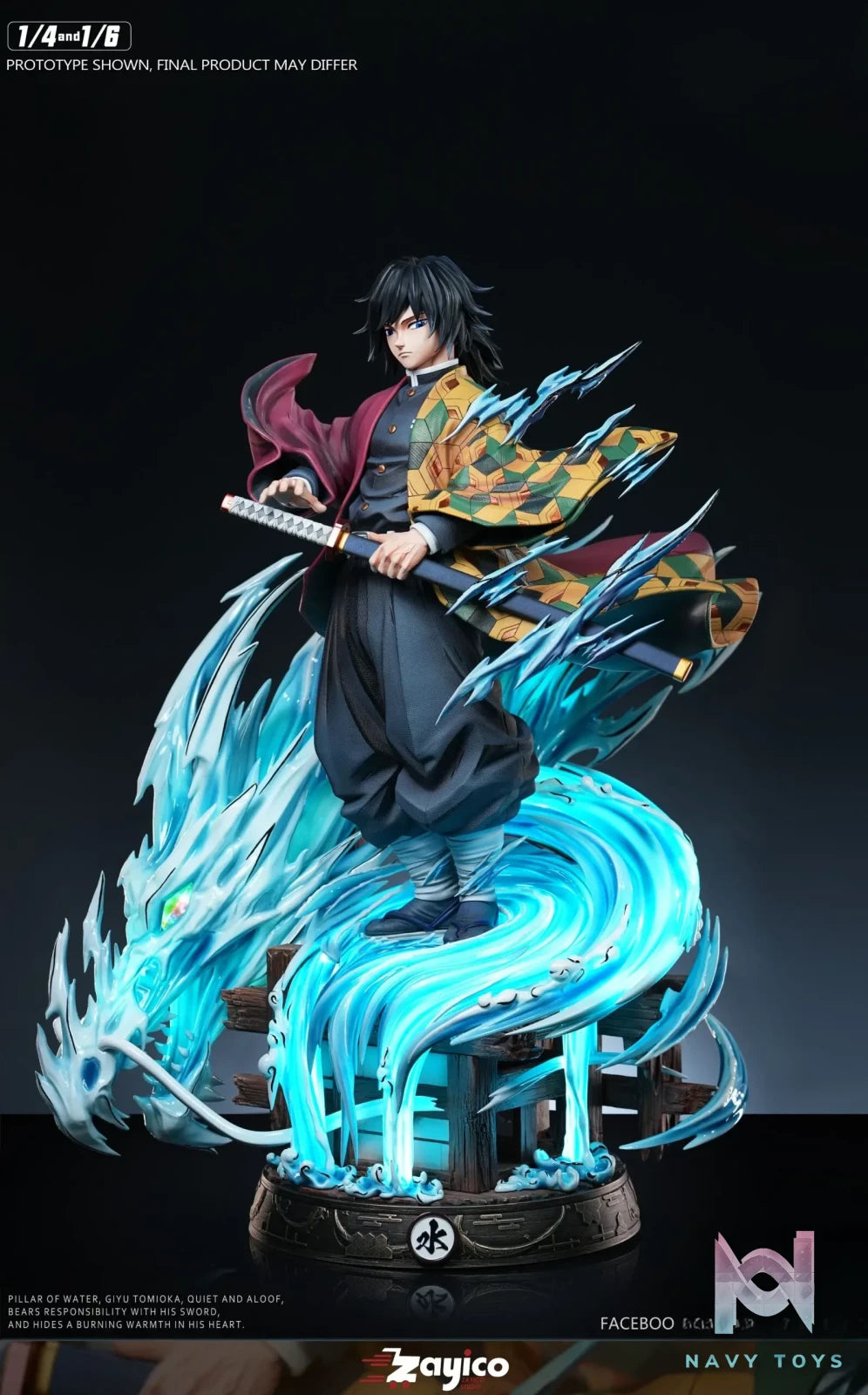 Zayico Studio – Giyu Tomioka Demon Slayer