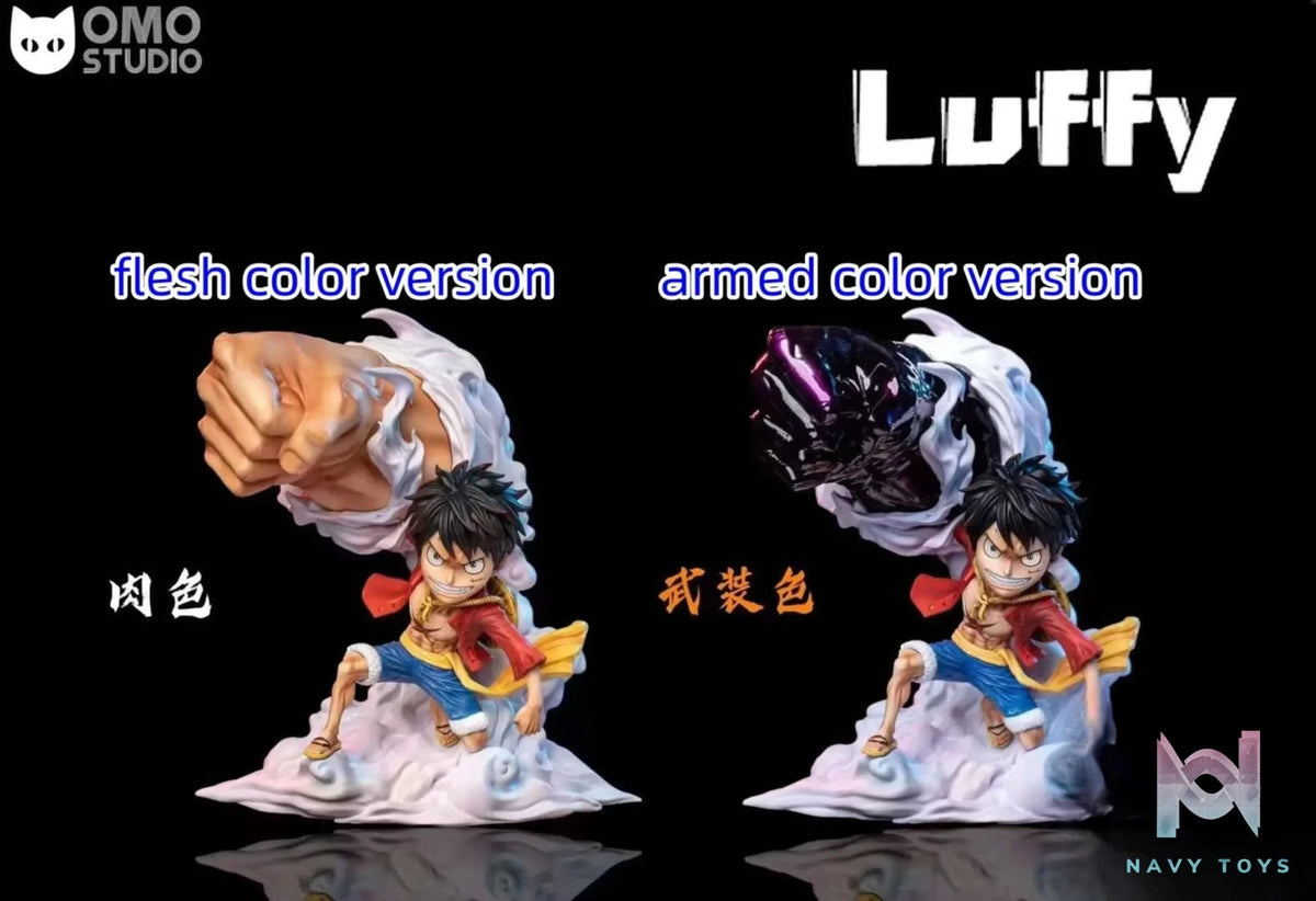OMO Studio – One Piece Three Brothers in Squat #1 Monkey D. Luffy