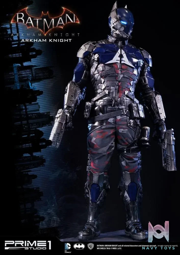 Prime 1 Studio – Museum Masterline Batman: Arkham Knight Arkham Knight MMDC-02 MMDC-02EX (Licensed)