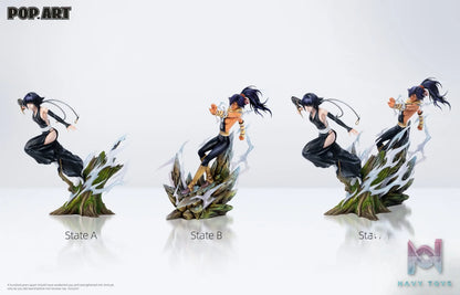 POP.ART Studio – Soi Fon X Yoruichi Shihōin Bleach