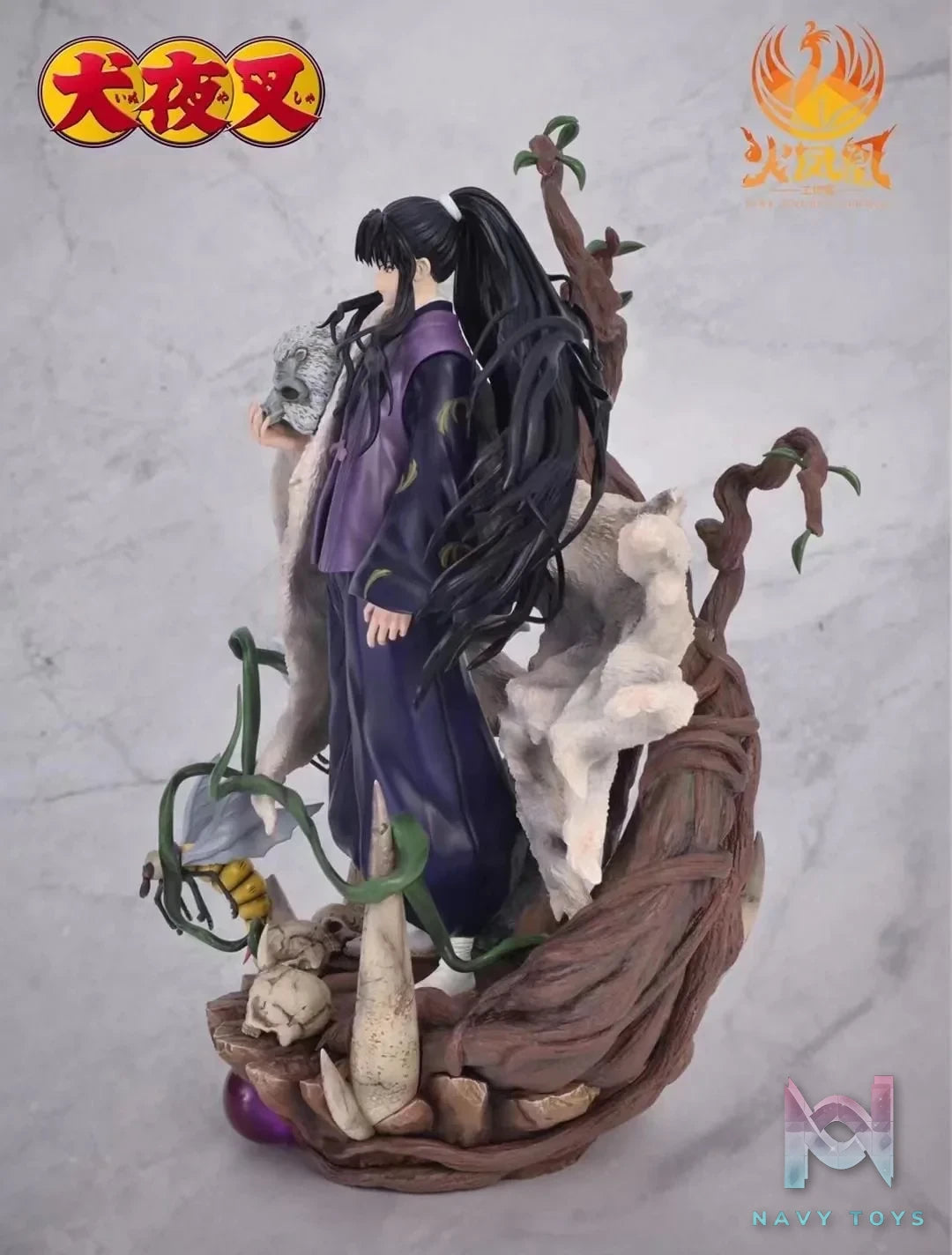 Naraku resin statue Fire Phenix Studio anime figure