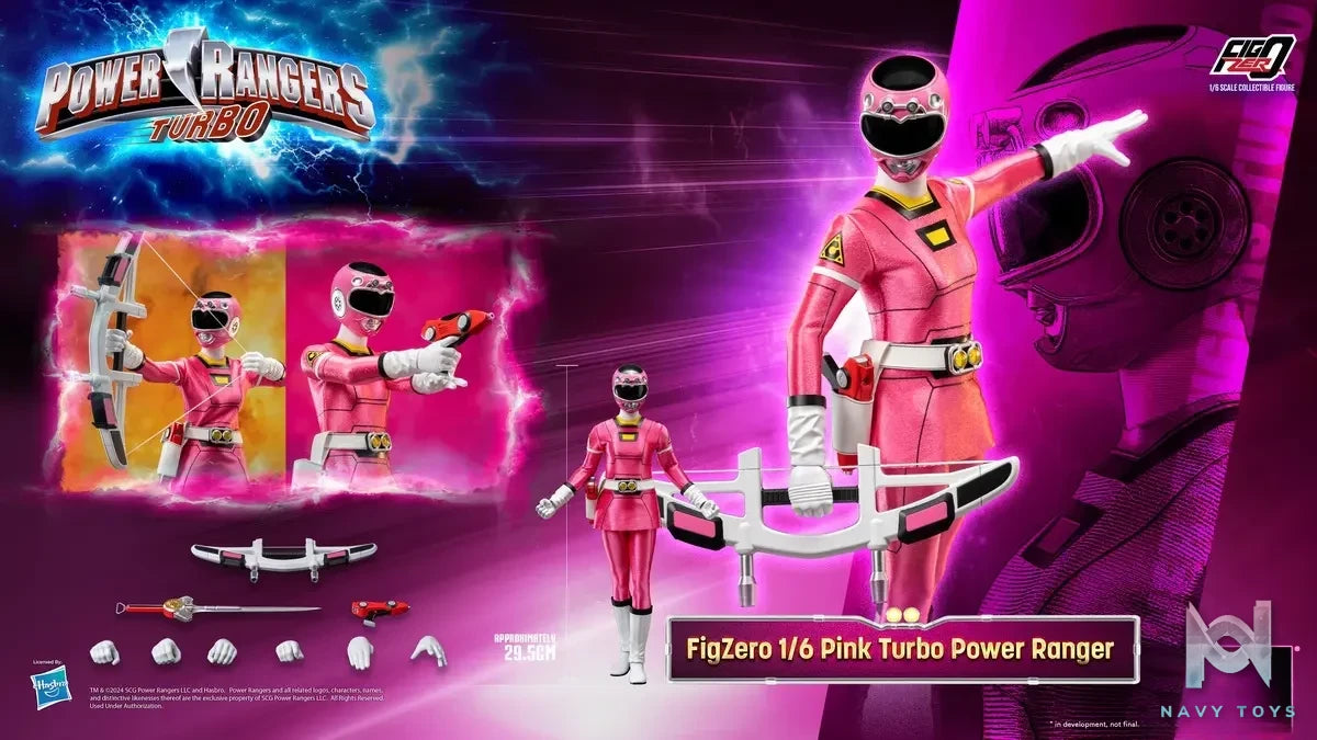 Threezero – Super Hero 1/6 Mighty Morphin Power Rangers Set 3Z08180W0 (Licensed)