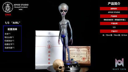 Aphid Studio – Original UMA Series #2 Roswell ET (Licensed)