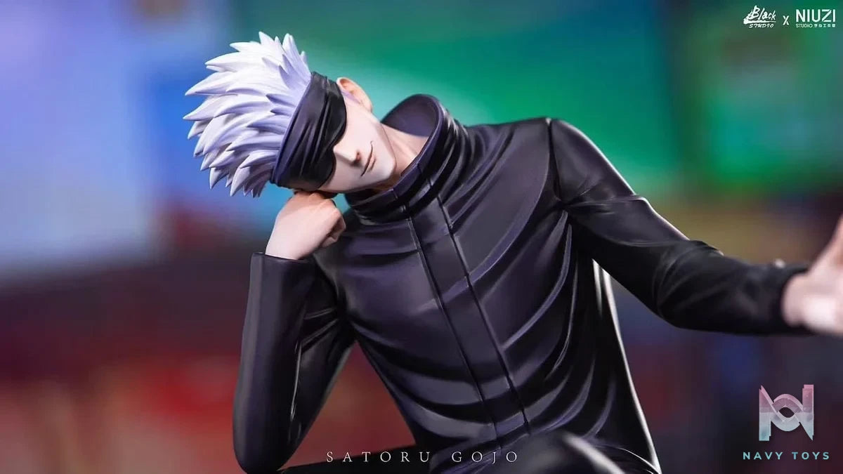 Gojo Satoru - Jujutsu Kaisen - Black Studio & Niuzi Studio resin statue Black Studio & Niuzi Studio anime figure