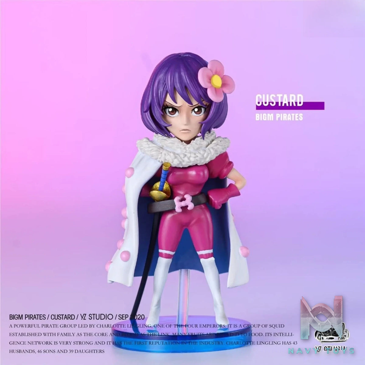YZ Studio – One Piece Charlotte Custard
