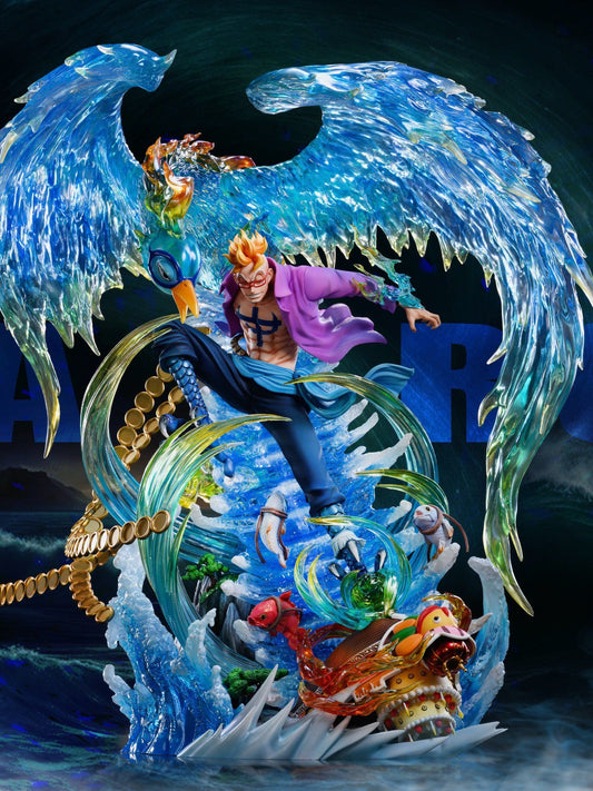 Marco The Phoenix - One Piece - Cang Jie x GG Studio resin statue Cang Jie x GG studio anime figure