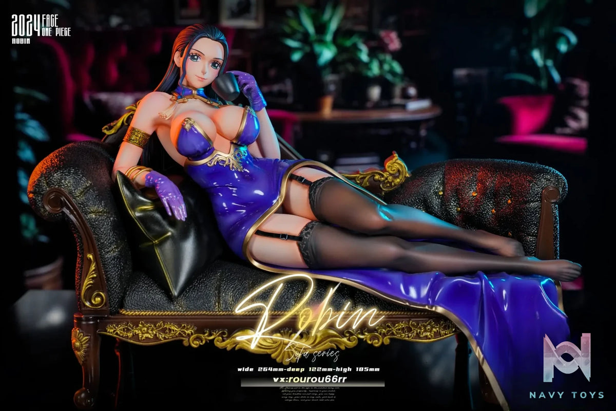 Face Studio – One Piece Sofa series Nico Robin