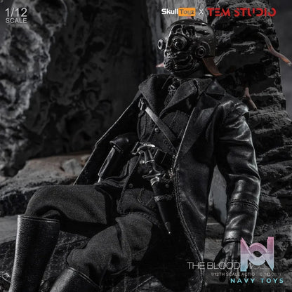 TEM STUDIO X Skull Toyz – The Blood Major 1/12 Scale Action Figure (Licensed)