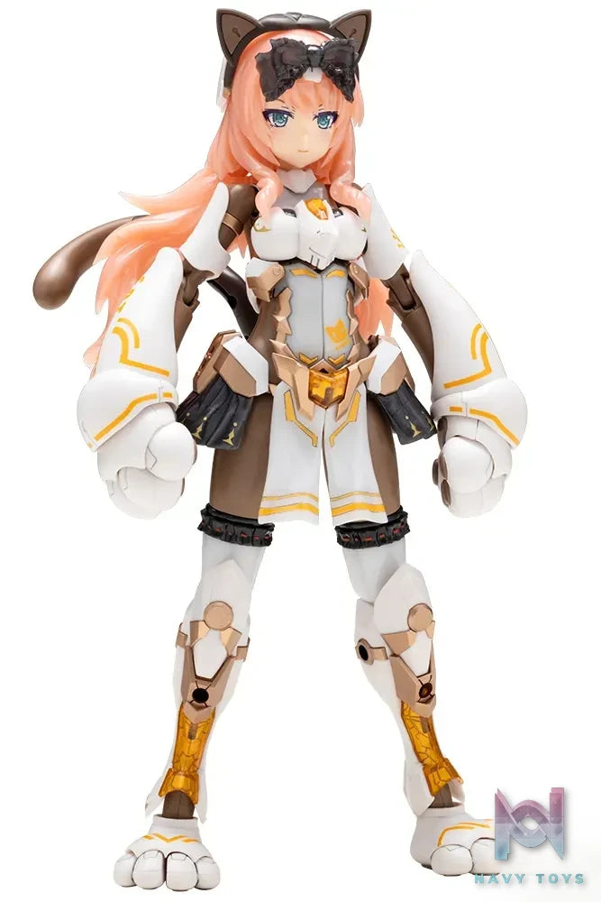 Kotobukiya – Frame Arms Girl Durga I [CAT ARMOR Ver. -Calico-] Plastic Model (Licensed)