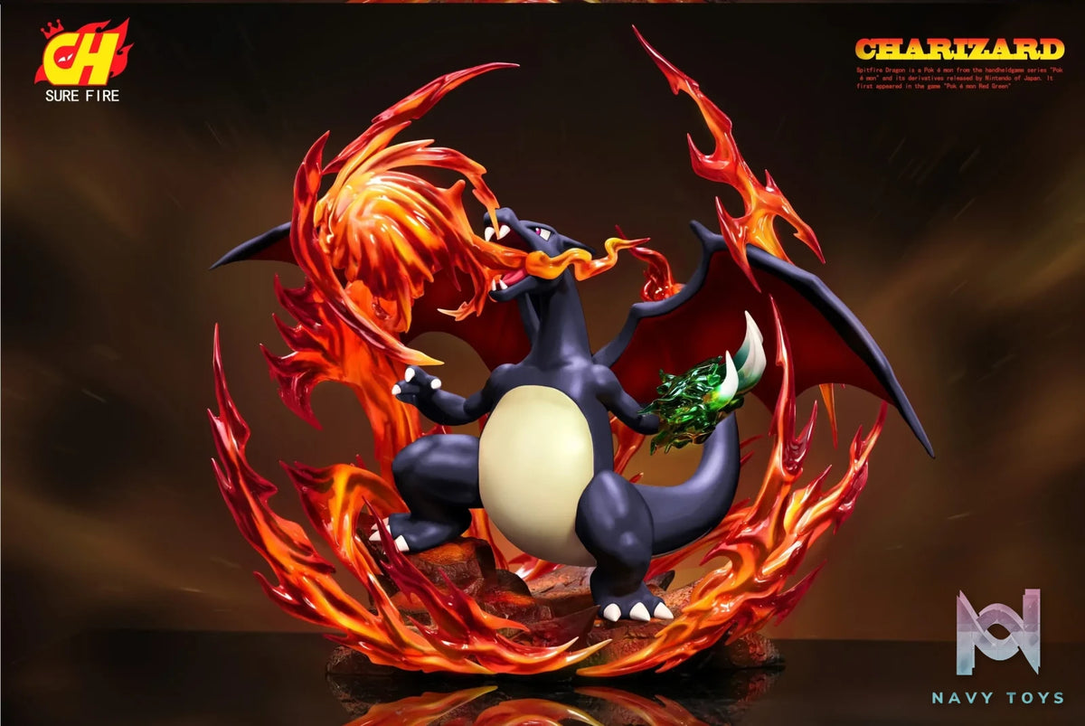 SURE FIRE Studio – Pokémon Series Statue #1 Charizard