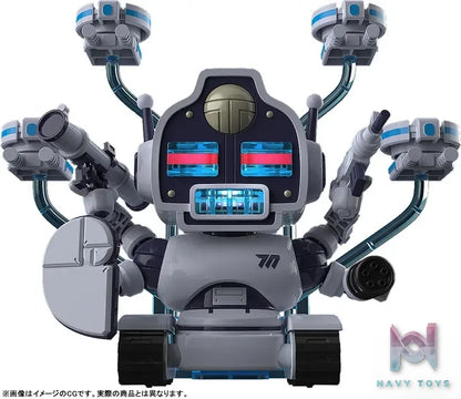 GOD BRAVE STUDIO – Blue Archive Avant-Garde-kun Plastic Model (Licensed)