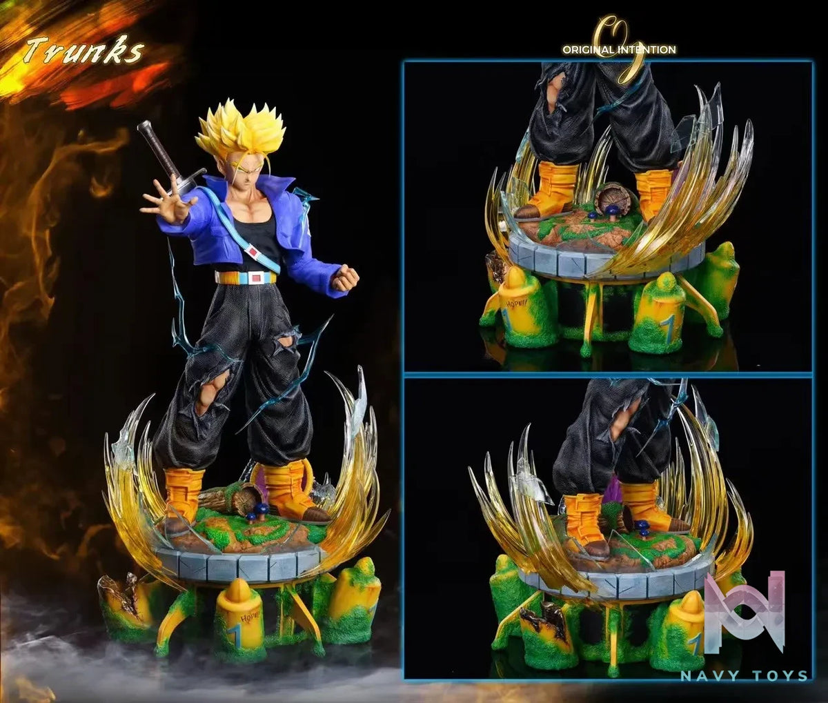 OI Studio – Dragon Ball Trunks