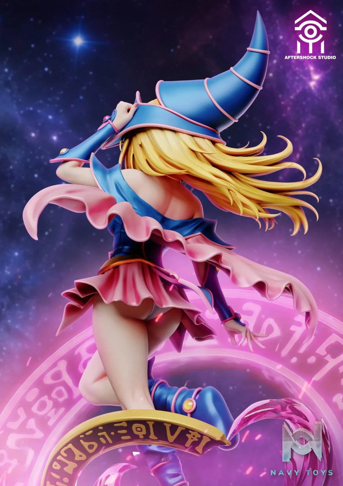 Aftershock Studio – Dark Magician Girl 2.0 Yu-Gi-Oh!