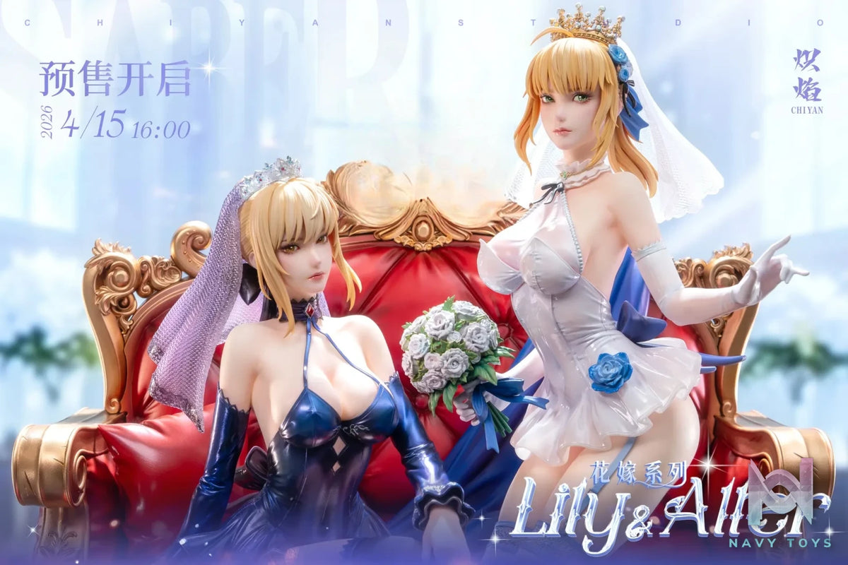 ChiYan Studio – Bride Series Lily X Alter Fate