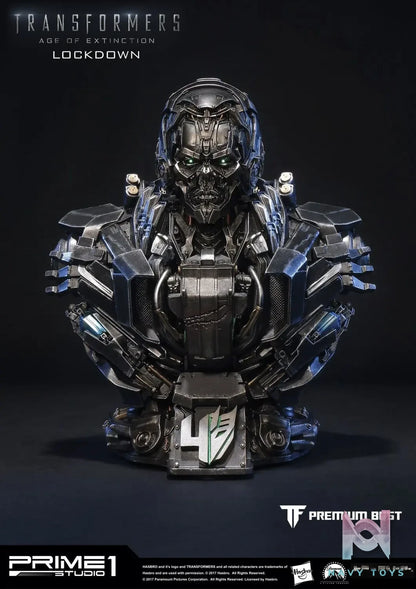 Prime 1 Studio – TF4 Lockdown Bust PBTFM-13 (Licensed)