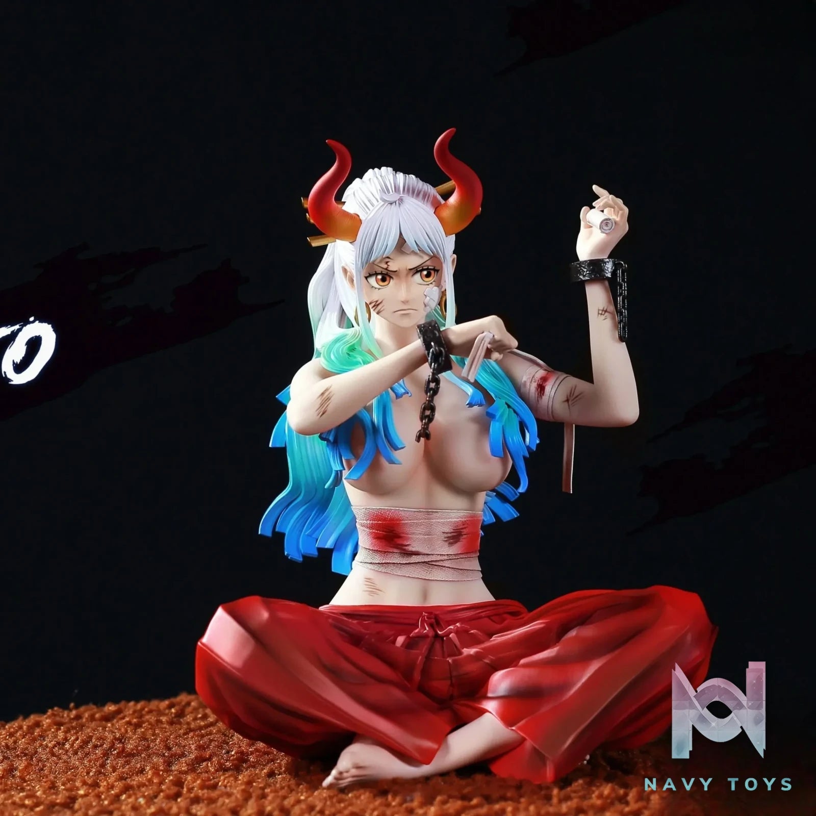 Hinami Studio – One Piece Seated Yamato