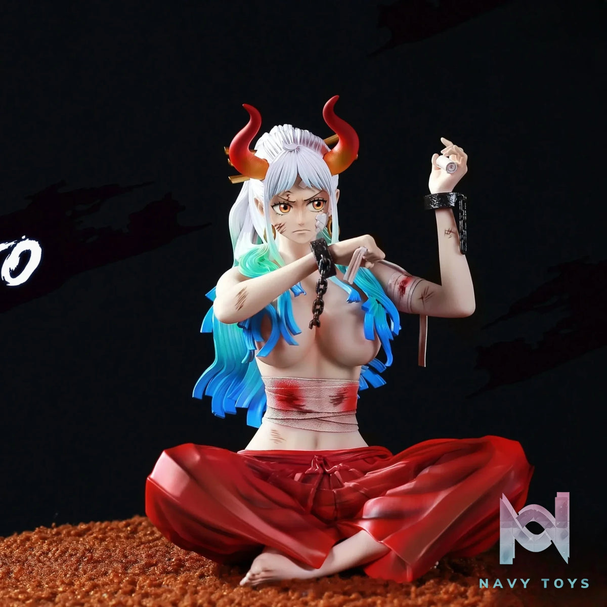 Hinami Studio – One Piece Seated Yamato