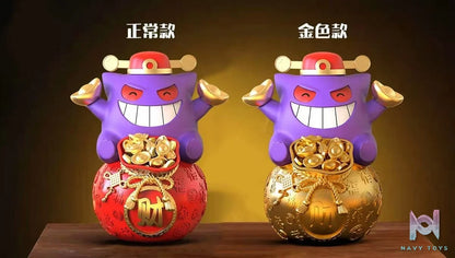 Lucky Gengar - Pokemon - Jump Jump Hall Studio resin statue Jump Jump Hall Studio anime figure