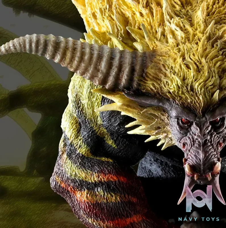 CAPCOM Studio – Monster Hunter Rajang Capcom Figure Builder Creator’s Model (Licensed)