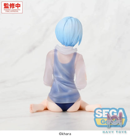 SEGA – Yumemirize “Evangelion: New Theatrical Edition” Rei Ayanami School Swimsuit Ver. (Licensed)