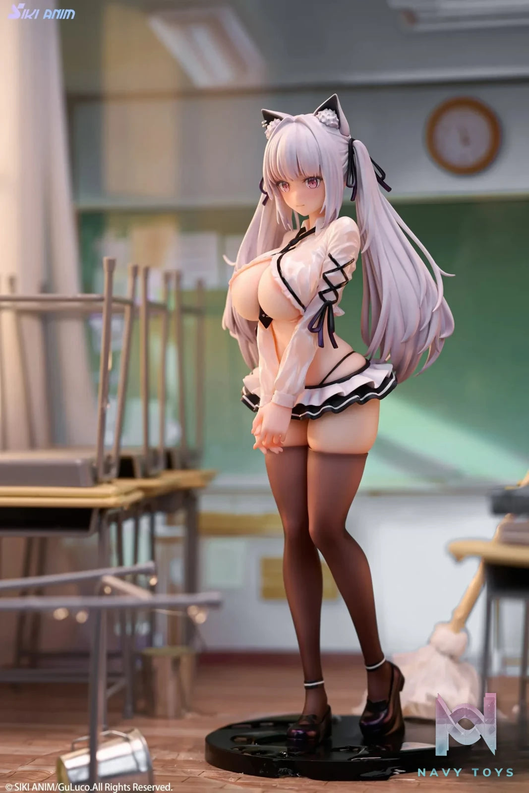 SIKI ANIM Studio – Original Wet Body Alvina Chan (Licensed)