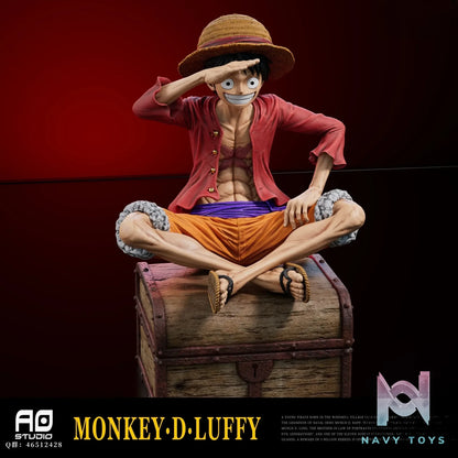 AO Studio – One Piece Three Pirate Brothers Resonance Series – Monkey D. Luffy