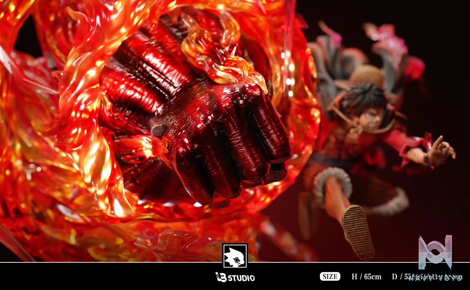 LB Studio – One Piece Three Brothers #2 Monkey D. Luffy