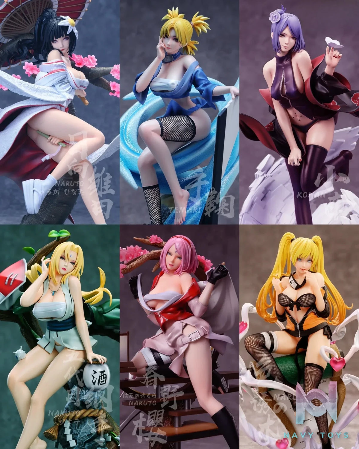 YOMI Studio – Naruto Temari