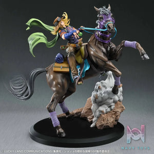 MEDICOS-E – Chozo Art Collection Anime “Steel Ball Run JoJo’s Bizarre Adventure” Gyro Zeppeli X Valkyrie (Licensed)