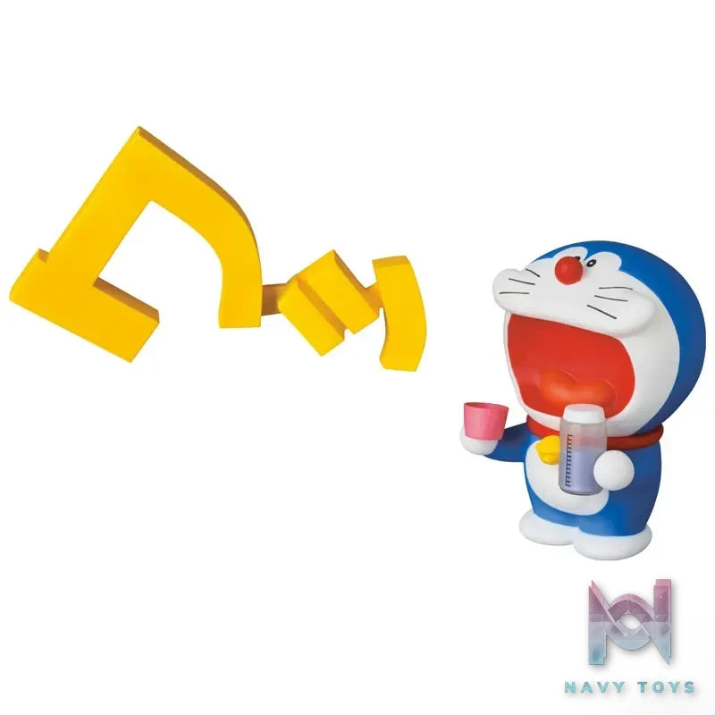 MEDICOM TOY – Ultra Detail Figure No.573 X No.727 UDF “Fujiko F Fujio’s Works” Series 15 Voice Thickener X Goodbye, Doraemon (Licensed)