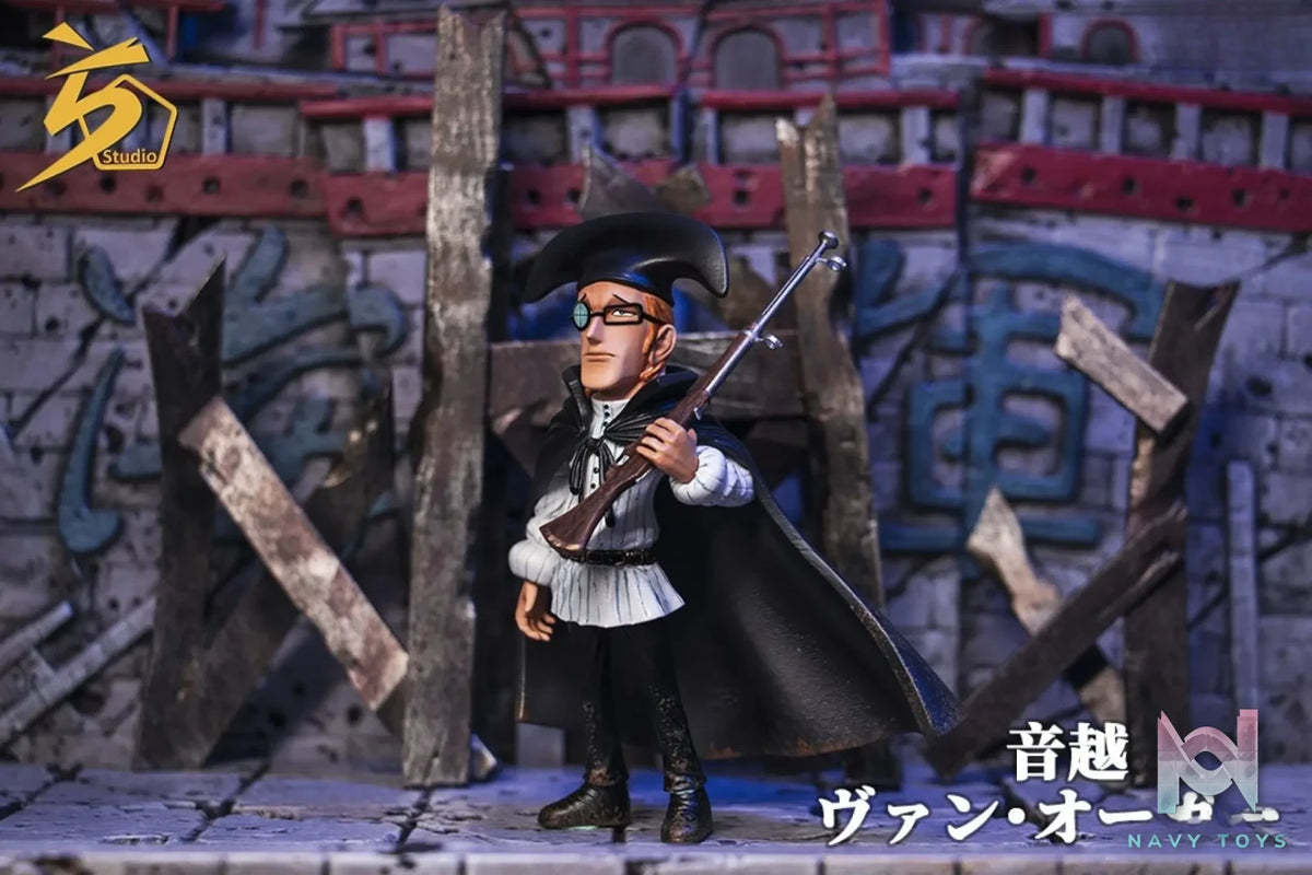 Five Directions Studio – One Piece Blackbeard Pirates – Van Augur