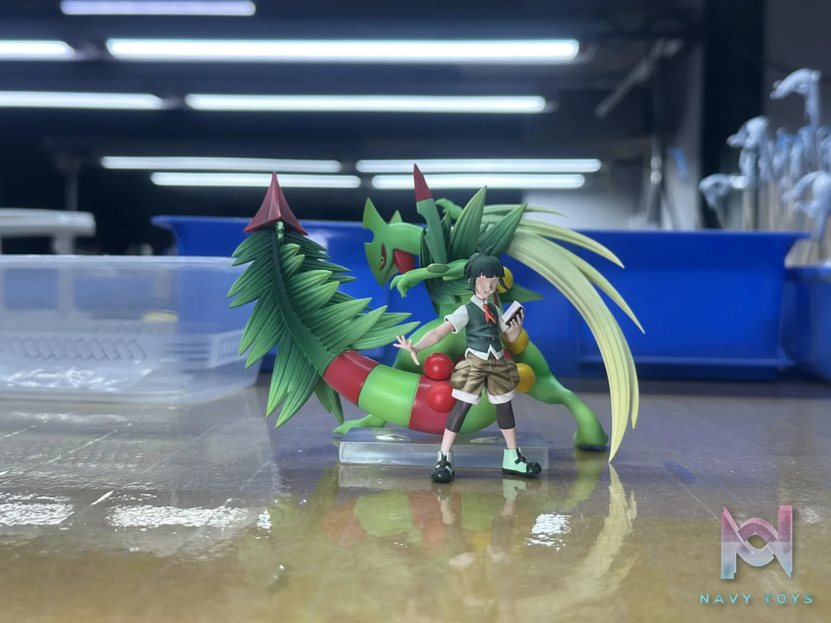 Tu Ya Gong Fang Studio – Sawyer X Mega Sceptile Pokémon