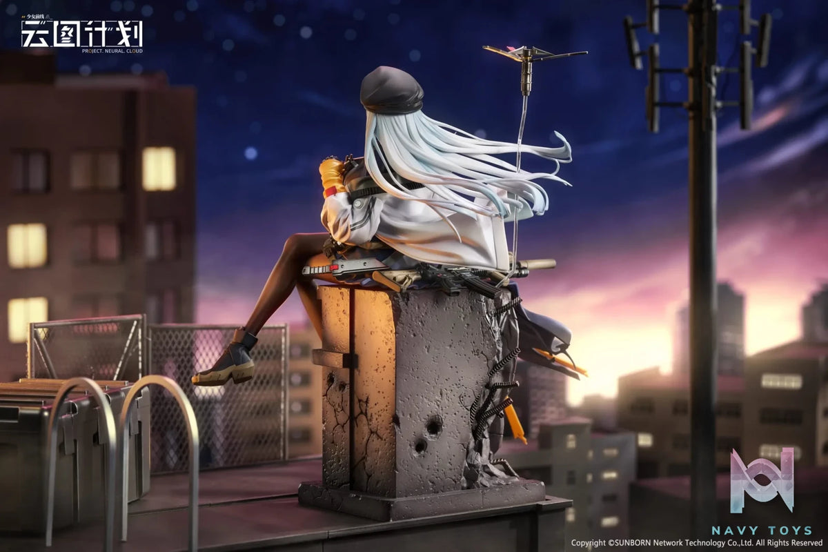 CALBONE – Girls’ Frontline: Neural Cloud Klukai Dusk Watch Ver. 1/7 Scale Figure (Licensed)