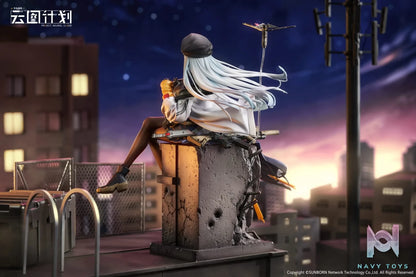 CALBONE – Girls’ Frontline: Neural Cloud Klukai Dusk Watch Ver. 1/7 Scale Figure (Licensed)