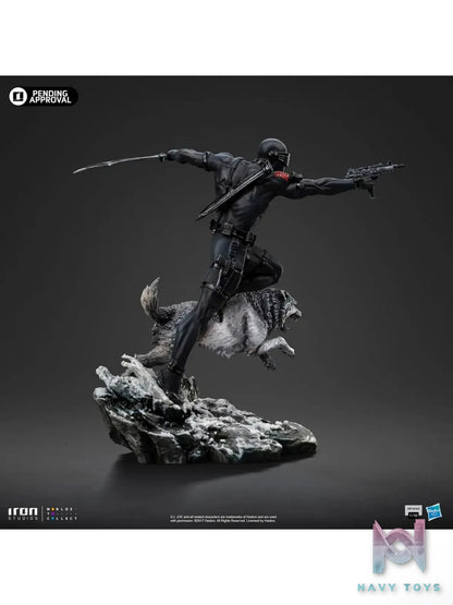 Iron Studio – G.I. Joe 1/10 Snake Eyes HASBR117024-10 (Licensed)