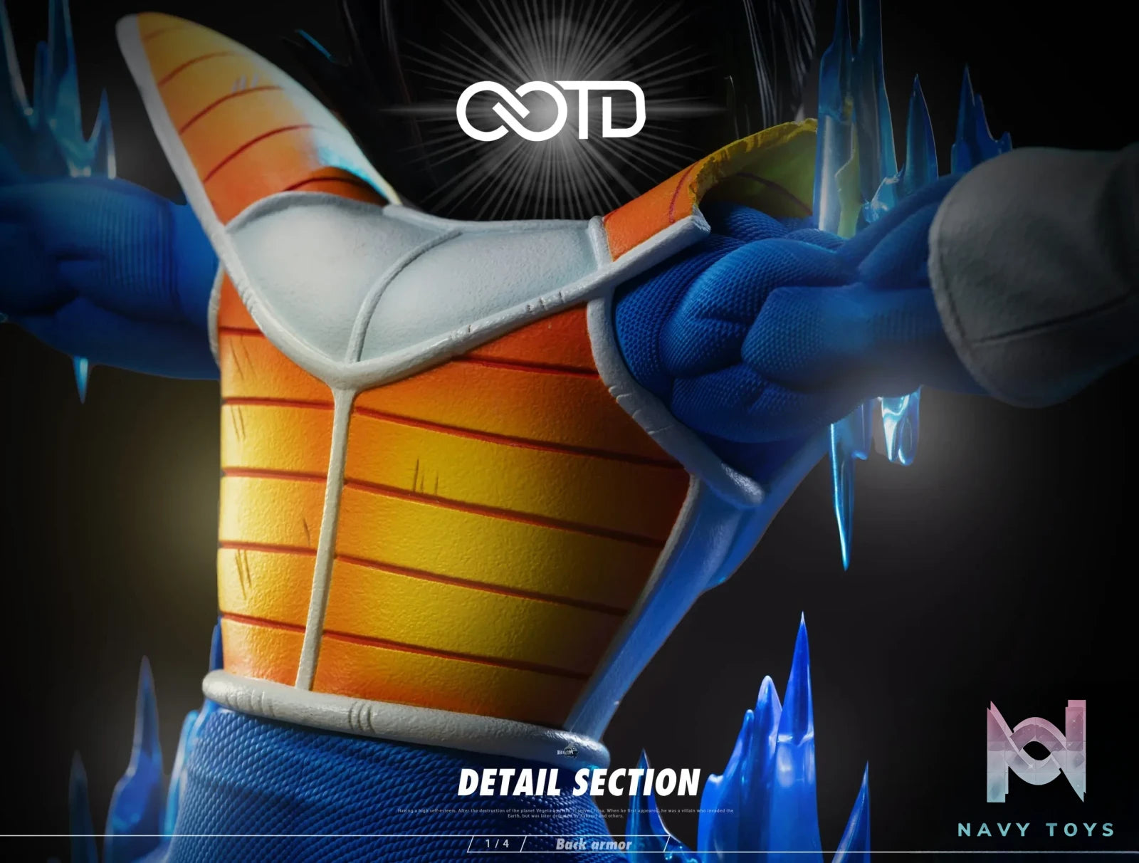 OOTD Studio – Dragon Ball Vegeta