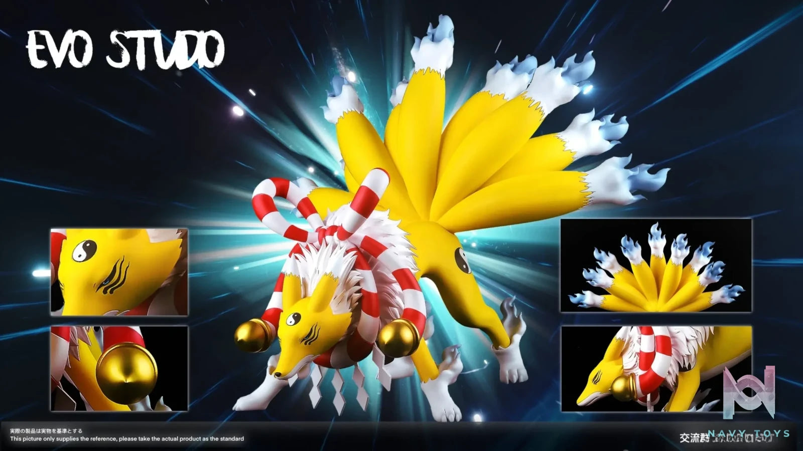 EVO Studio – Digimon Champion Series Kyubimon