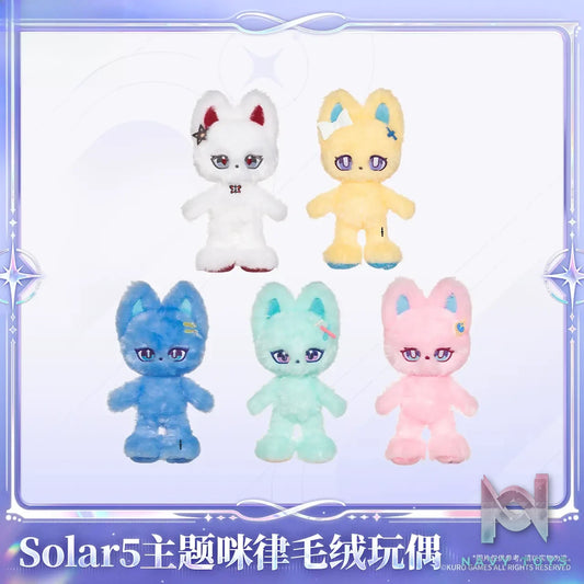 KURO GAMES – Wuthering Waves Solar5 MiLu Plush (Licensed)