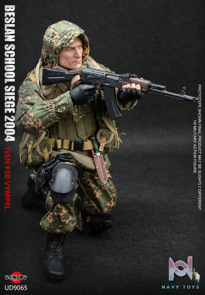 UJINDOU – 1/6 FSB VYMPEL – BESLAN SCHOOL SIEGE 2004 Action Figure UD9065 (Licensed)