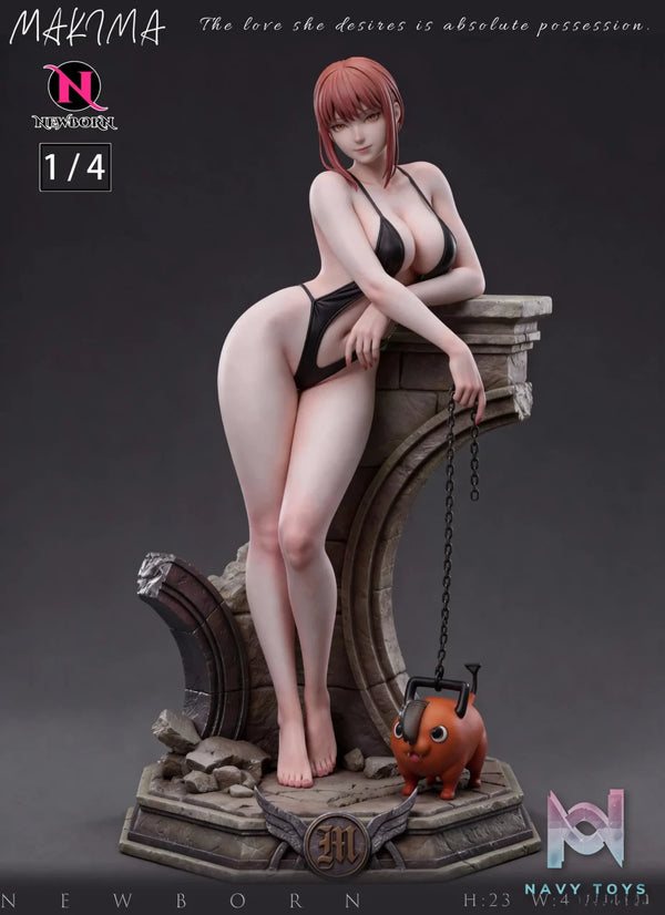 NewBorn Studio – Makima Chainsaw Man