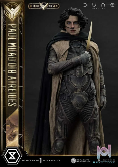 Prime 1 Studio – Real Elite Masterline Dune: Part Two (Film) Paul Atreides REMDUNE2-01 REMDUNE2-01UT REMDUNE2-01UTS (Licensed)