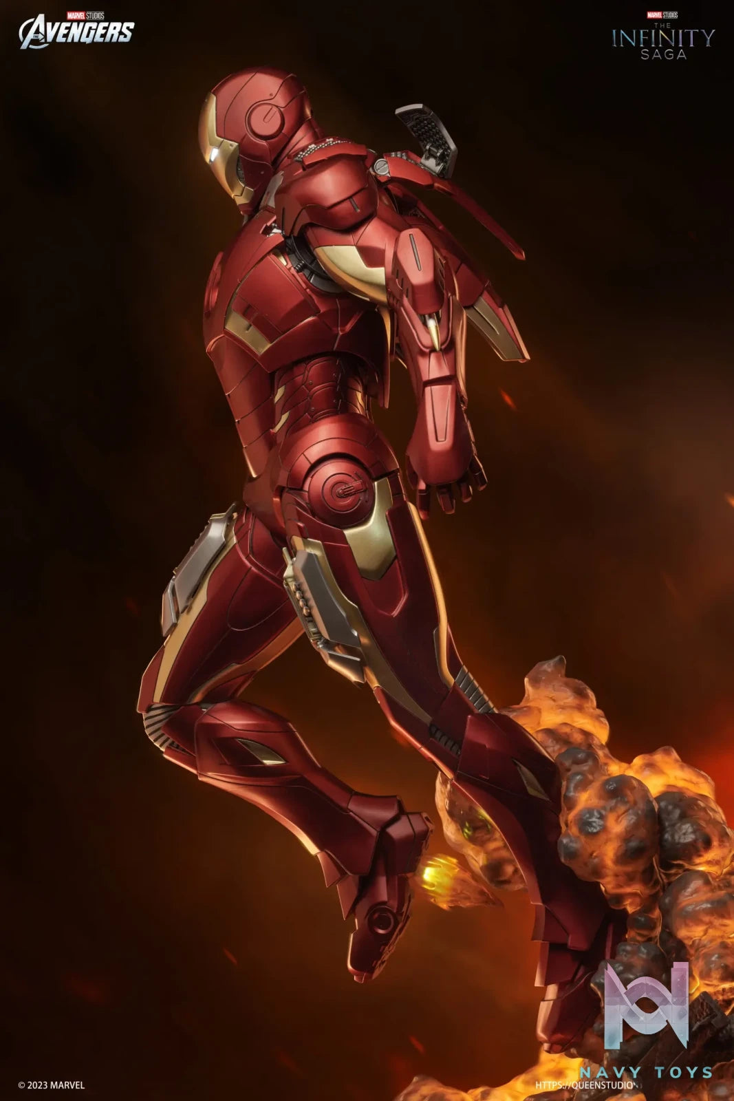Queen Studio – Marvel Iron Man Mark7 (Licensed)