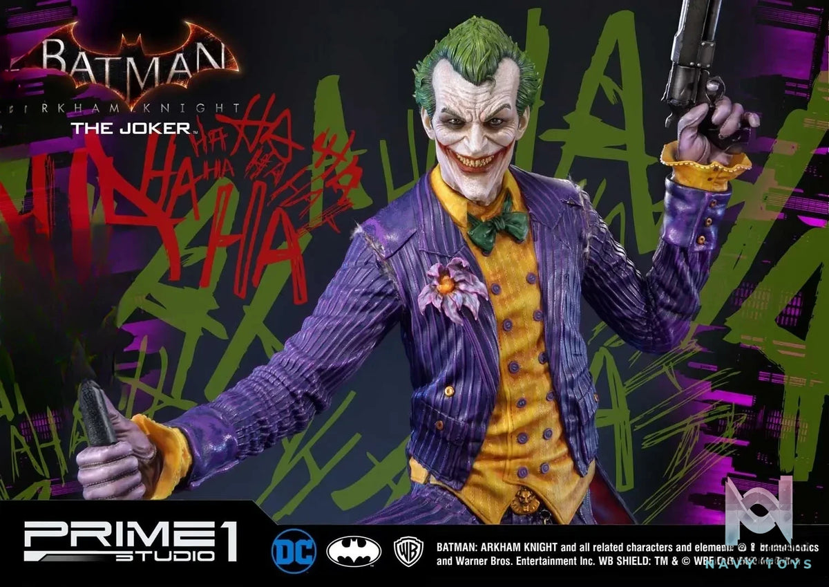 Prime 1 Studio – Museum Masterline Batman: Arkham Knight The Joker MMDC-27 MMDC-27EX MMDC-27EXS (Licensed)