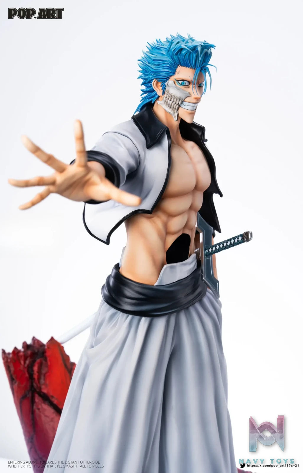 POP.ART Studio – Grimmjow Jaegerjaquez Bleach