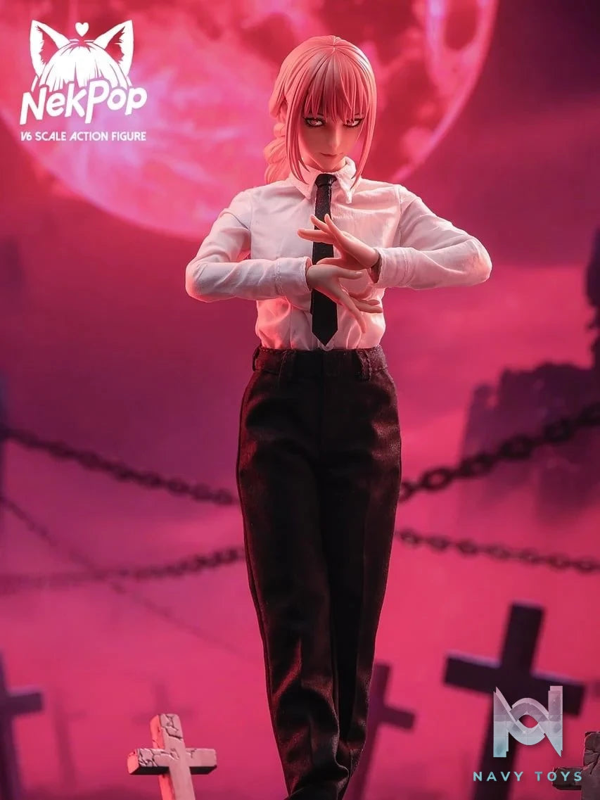 Makima - Chainsaw Man - NekPop Studio resin statue NekPop Studio anime figure