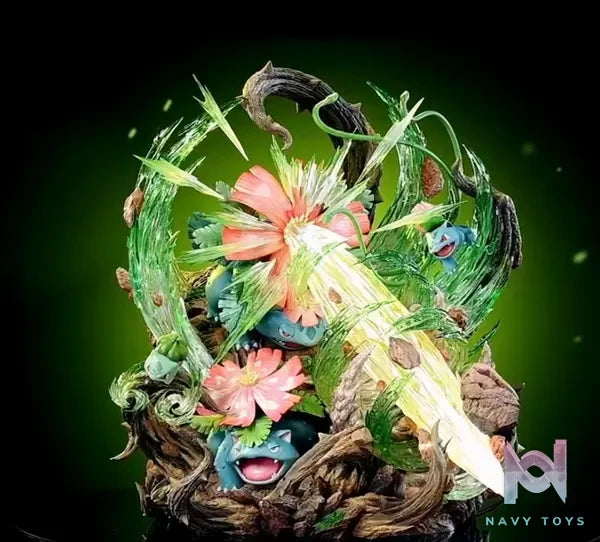 Fantasy Studio – Pokemon Venusaur Evolution Set