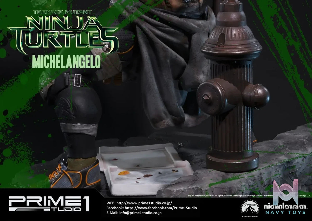 Prime 1 Studio – Museum Masterline Teenage Mutant Ninja Turtles (Film) Michelangelo MMTMNT-04 (Licensed)